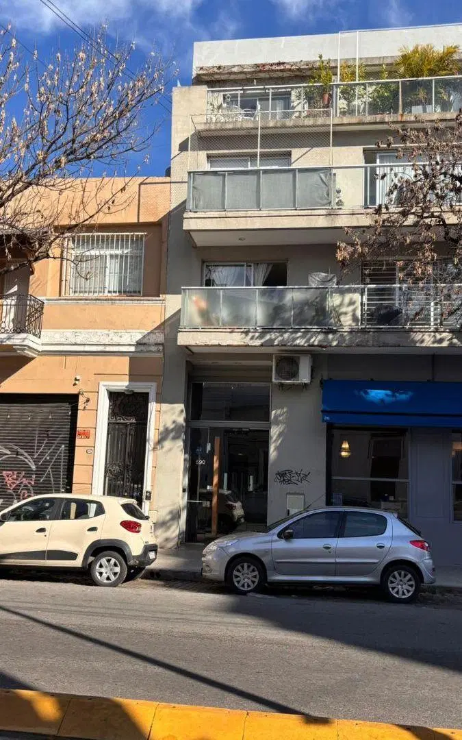VENTA DOS AMB VILLA CRESPO EDIFICIO BAJO 1