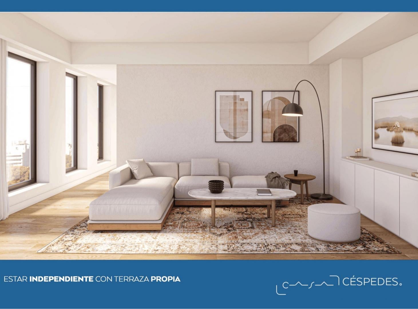 Foto de VENTA TRIPLEX EN COLEGIALES 4 AMB A ESTRENAR, imagen 3