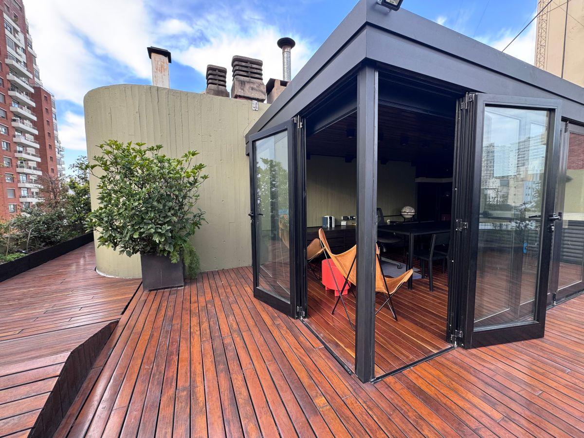Foto de Espléndido Arquitecto Clorindo Testa, terraza/quincho/parrilla/jacuzzi/, imagen 4