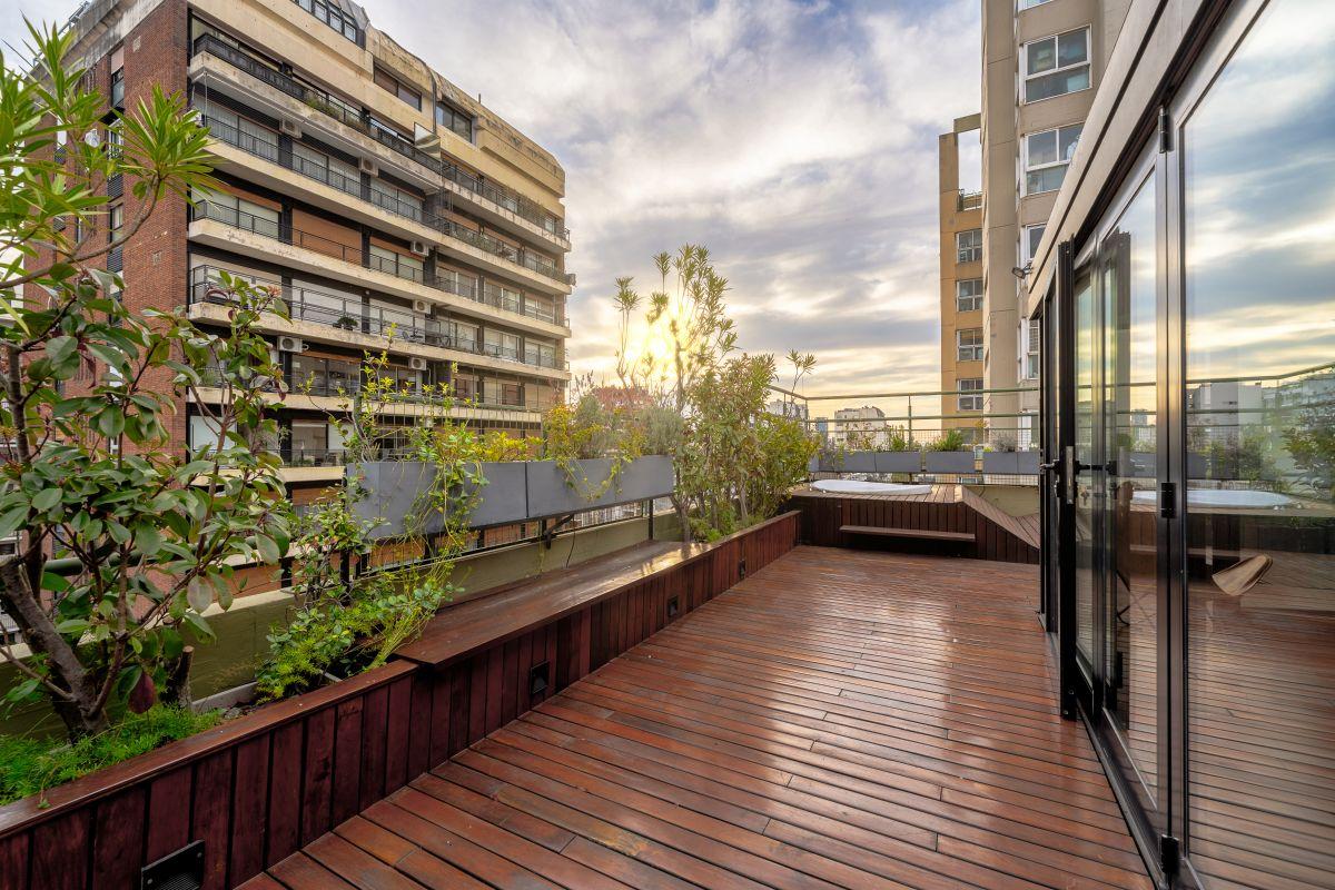 Foto de Espléndido Arquitecto Clorindo Testa, terraza/quincho/parrilla/jacuzzi/, imagen 5