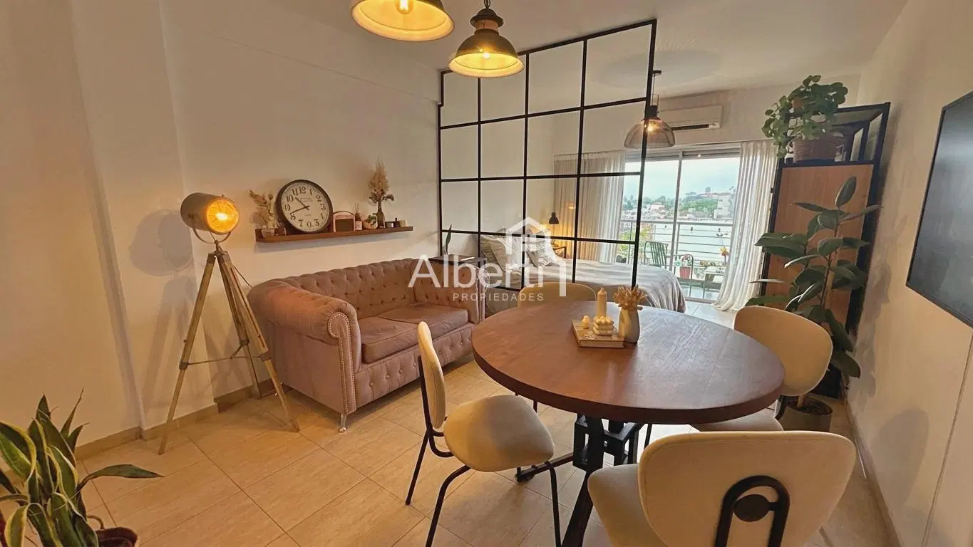 VENTA DEPARTAMENTO MONOAMBIENTE DE CATEGORÍA, CON COCHERA EN HAEDO NORTE. 2