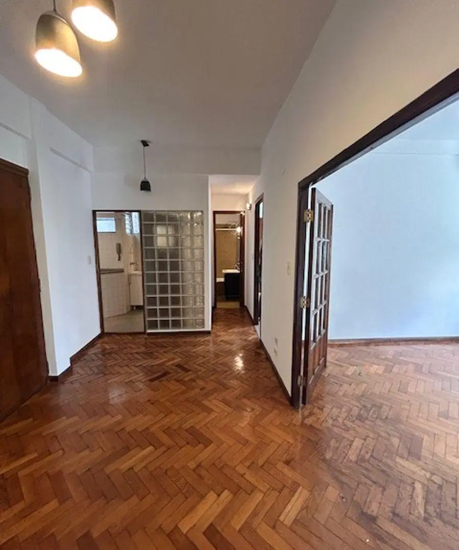 2 AMB JULIAN ALVAREZ 2400 PISO ALTO IMPECABLE 60M SPLITS ESTUFAS 4