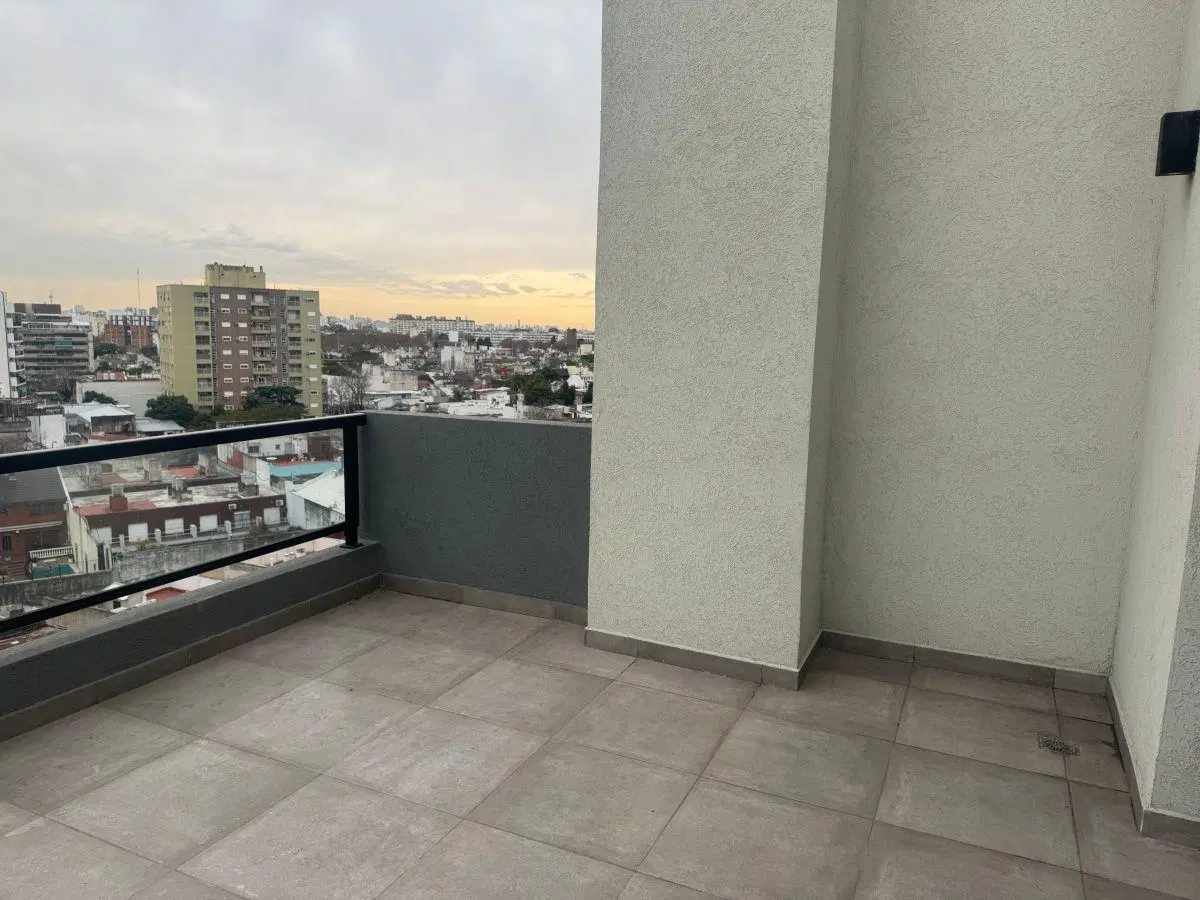 Departamento semipiso 2 amb a estrenar con balcón aterrazado 8