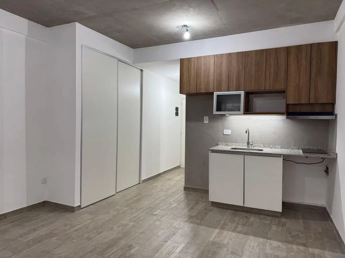 Departamento Monoambiente Semipiso a Estrenar con Balcón 1