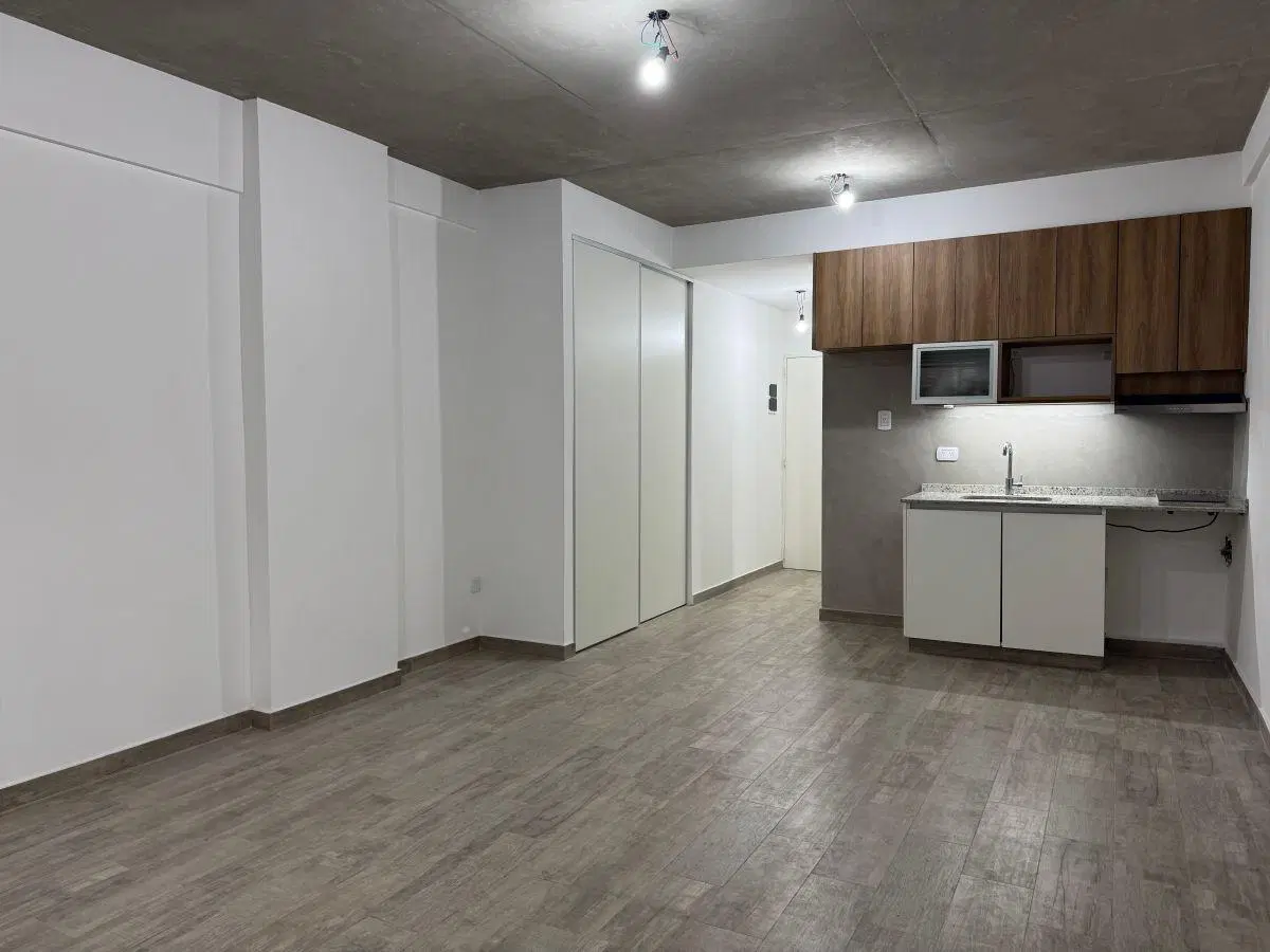 Departamento Monoambiente Semipiso a Estrenar con Balcón 4