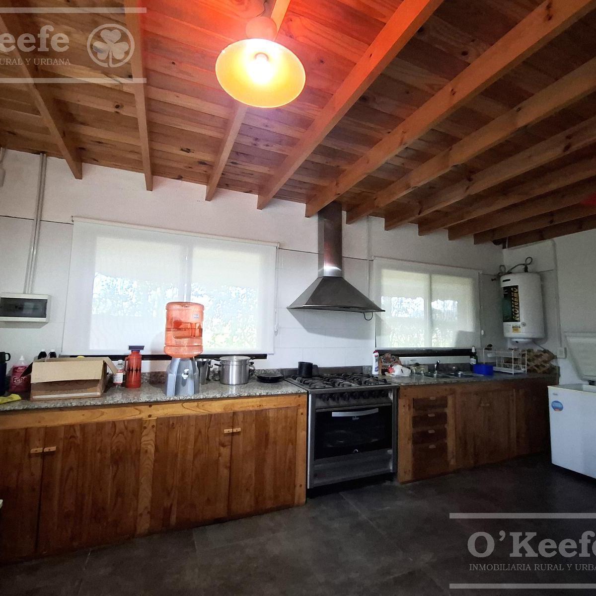 Foto de IMPECABLE CHACRA EN A. SEGUI SOBRE 2.3 HAS CON PISCINA, CASA PRINCIPAL, imagen 2