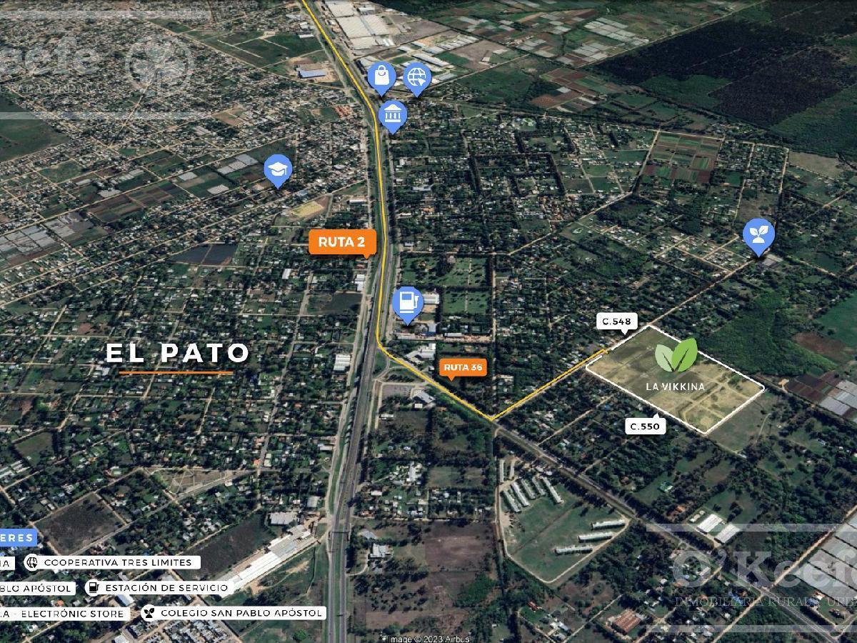 Lote La Vikkina F14 El Pato, Berazategui. La Vikkina