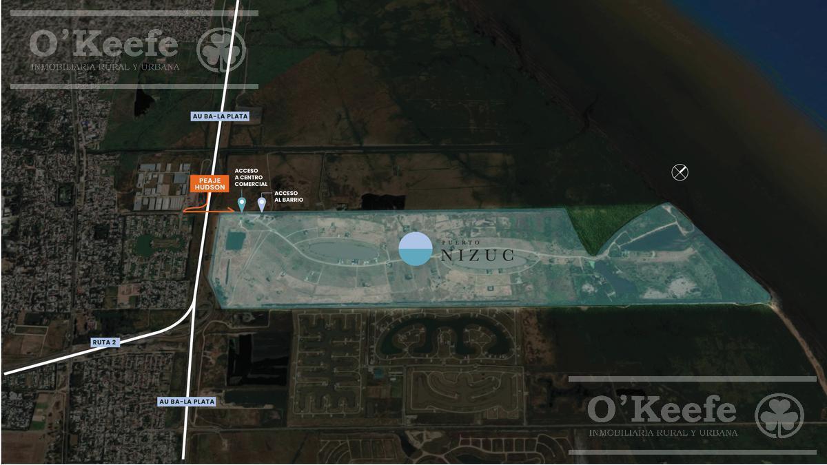 Lote en venta en Puerto Nizuc - Oportunidad de inversión en Guillermo Hudson