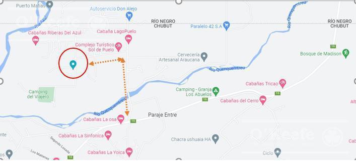 Chacra Lago Puelo 2 Has Importante Casa de 235 m² de Gran Calidad 4