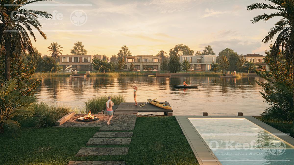 Lote en venta en los canales de Puerto Nizuc