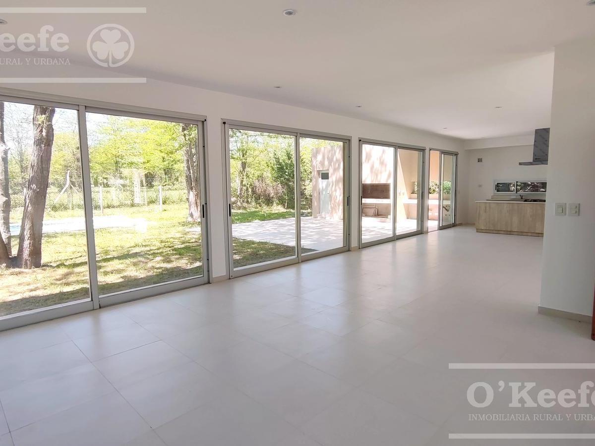 Casa Moderna en Venta 6 Ambientes a Estrenar en Fincas de Hudson Barrio Cerrado 1