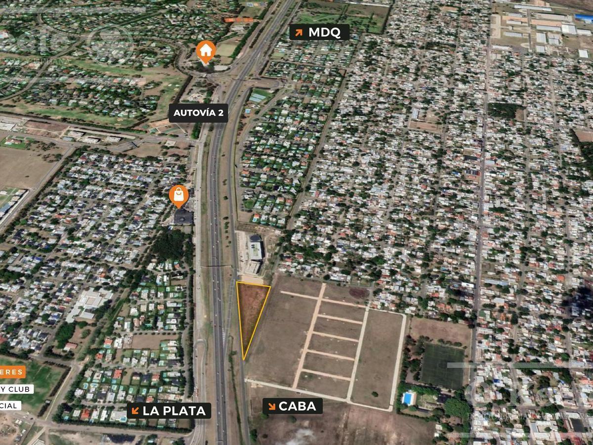 Lote Ubicado Sobre Colectora Au. La Plata - Mar del Plata - Unico en Zona Sur Berazategui 3635 m² - 3