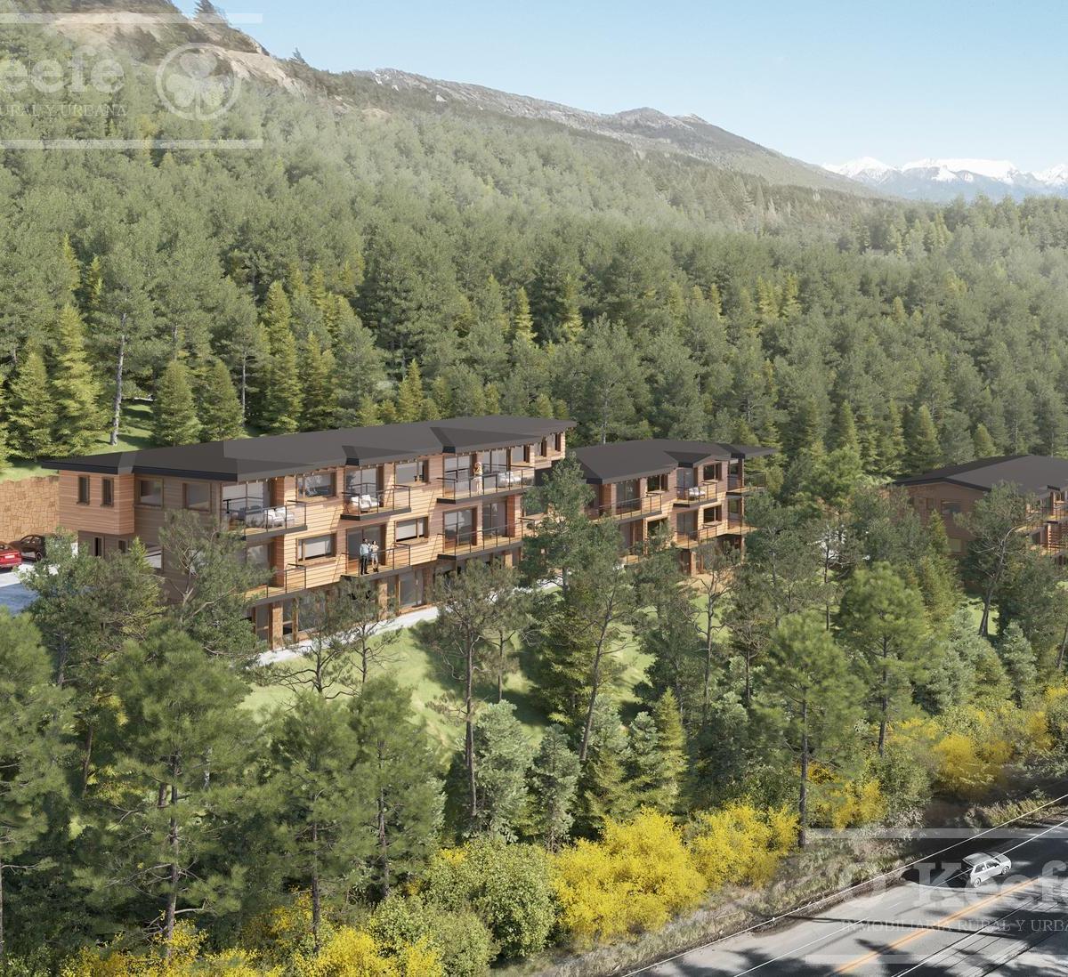 Departamento en venta 3 ambientes km1 Av. Pioneros - San Carlos De Bariloche