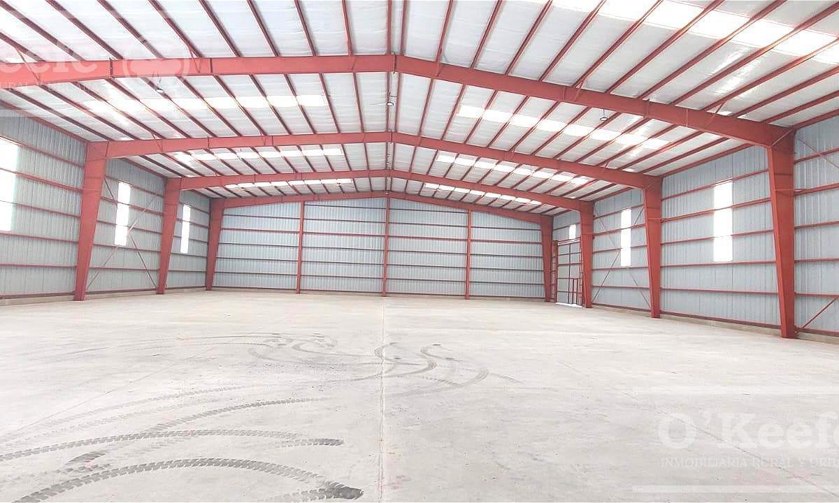 Alquiler Galpón a Estrenar de 1200 m² en Parque Industrial Platanos 2