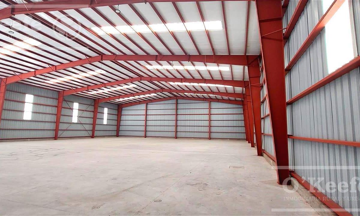 Alquiler Galpón a Estrenar de 1200 m² en Parque Industrial Platanos 5