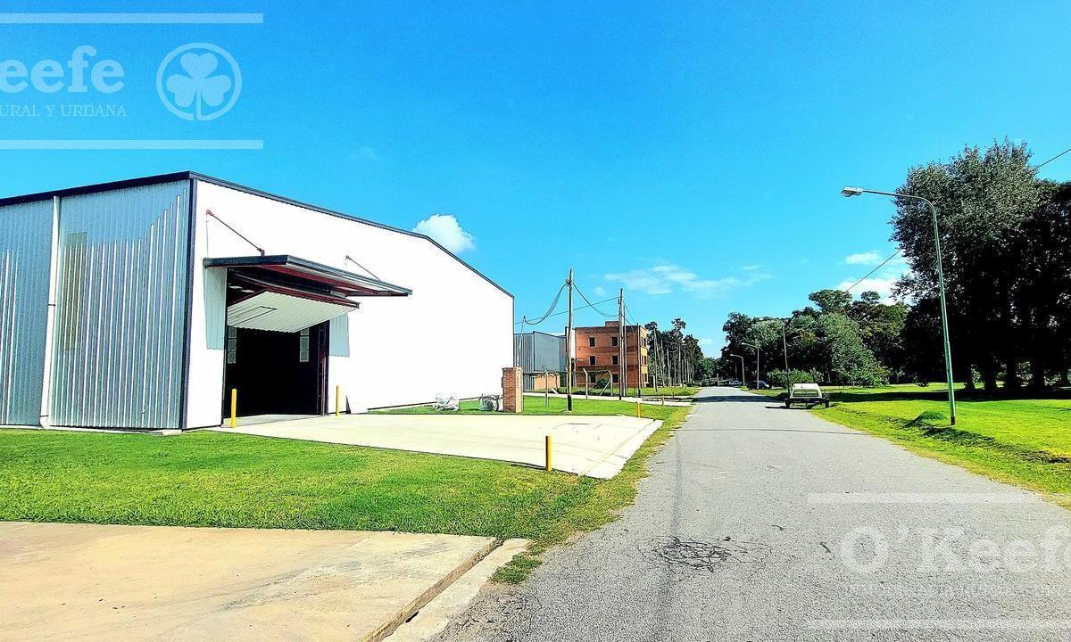 Alquiler Galpón a Estrenar de 1200 m² en Parque Industrial Platanos 1