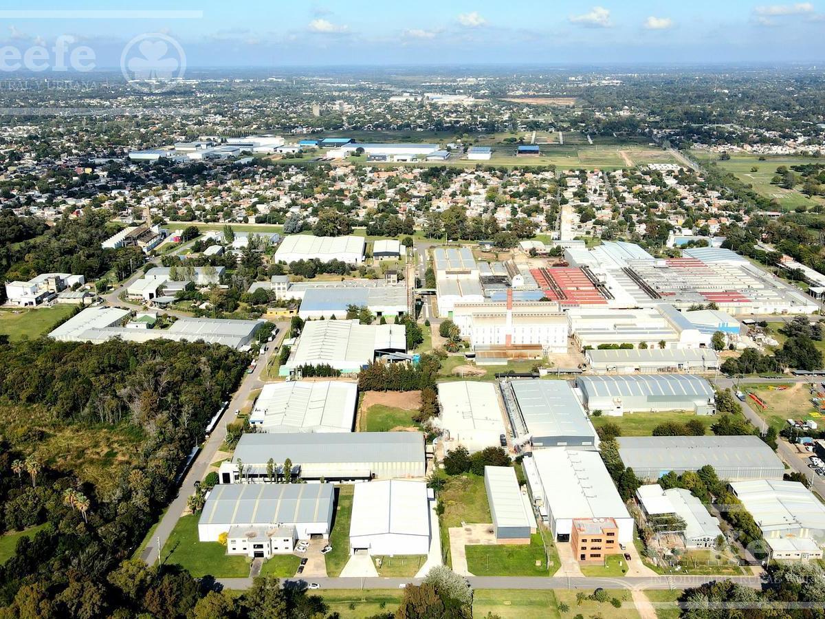 Alquiler Galpón a Estrenar de 1200 m² en Parque Industrial Platanos 3