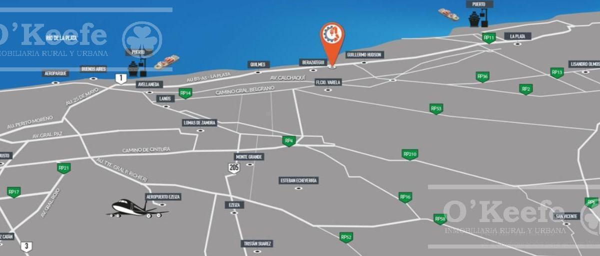 Parque Tecnológico E Industrial Berazategui - Intepark - Zona Sur 5