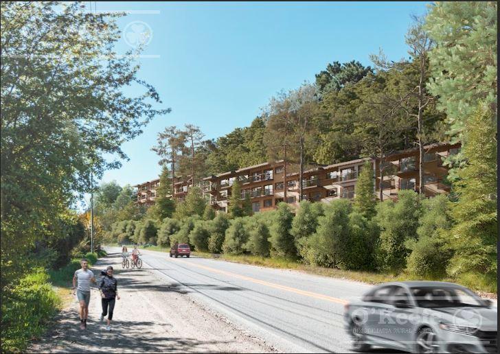 Departamento  en venta, 1 ambiente en  Av.  Pioneros km1  - San Carlos De Bariloche