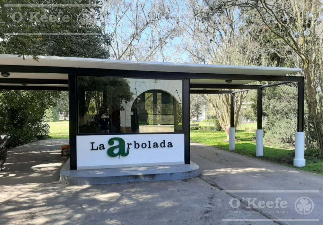 Lote en Venta Barrio Cerrado La Arbolada La Plata. Escritura y Financiación !!!