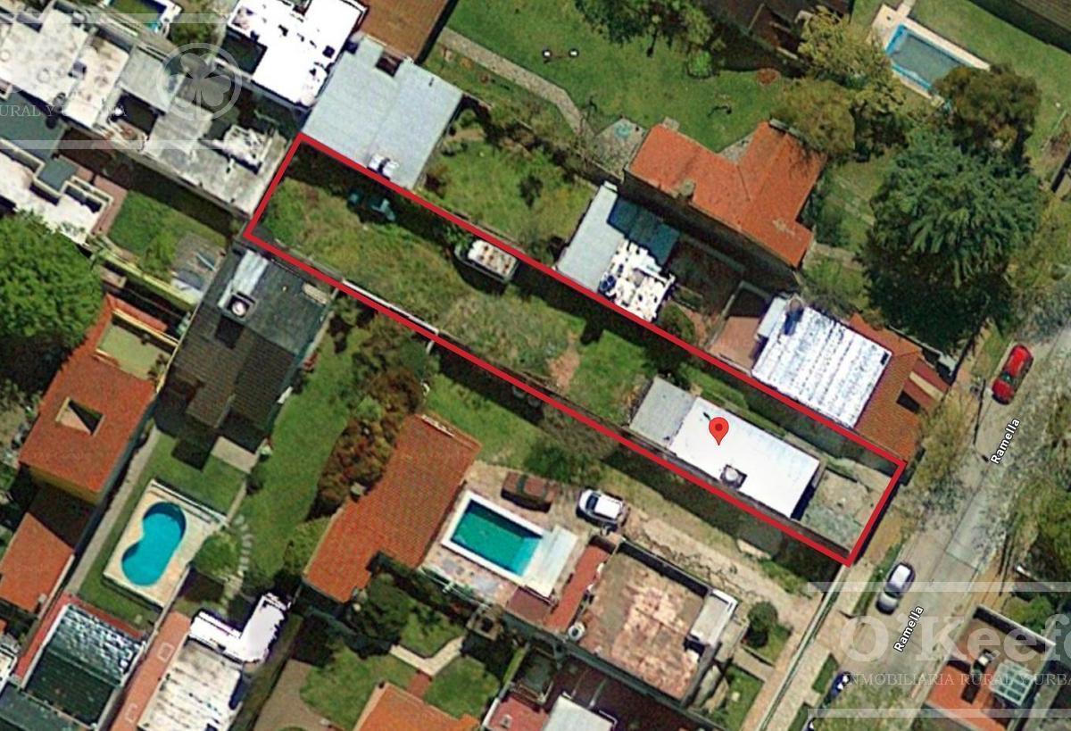 Terreno en venta IDEAL CONSTRUCTOR - Desarrollo en altura.
