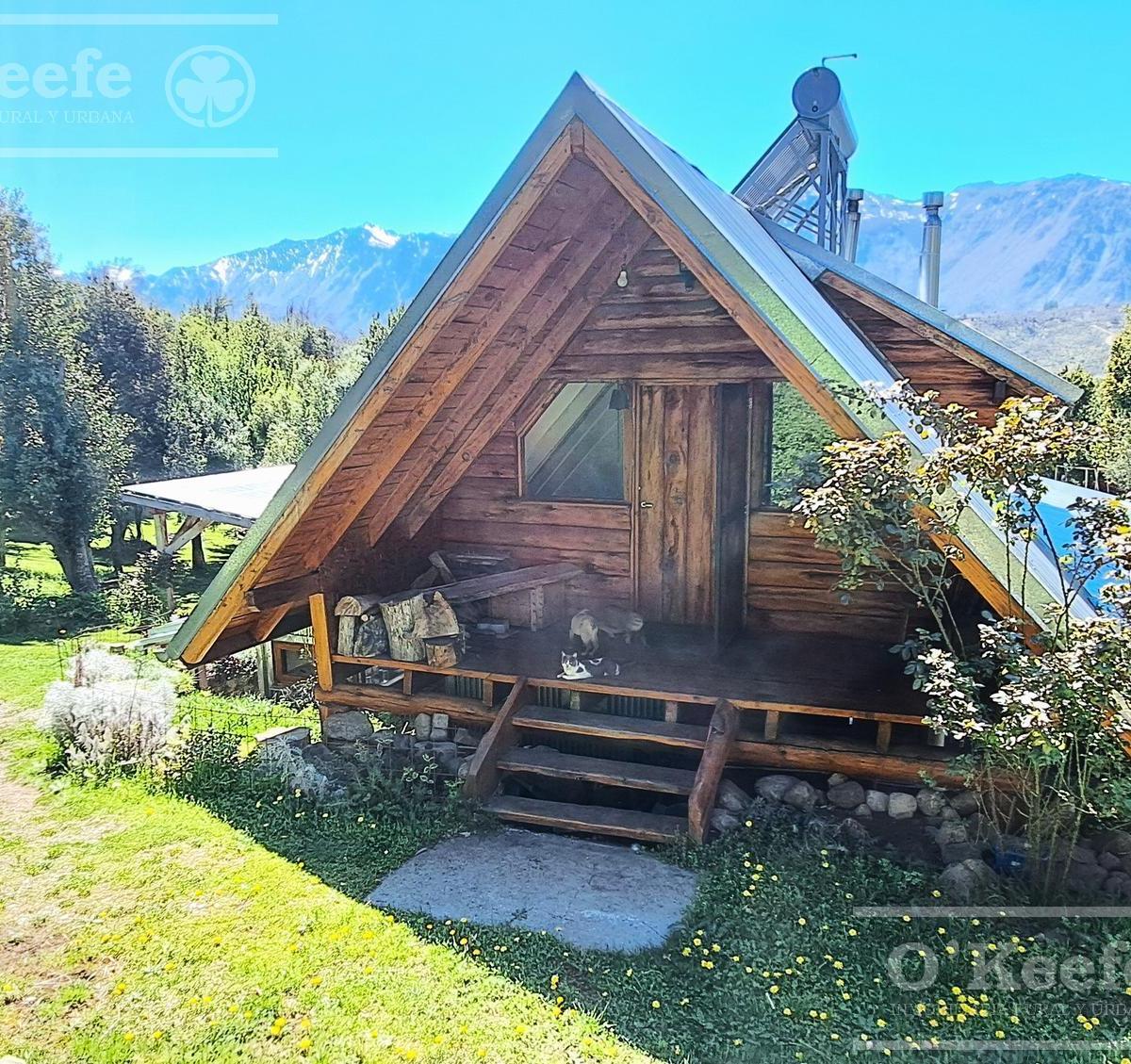 Campo en Venta 150 Has Cuesta del Ternero, Rio Negro con Casa. 1
