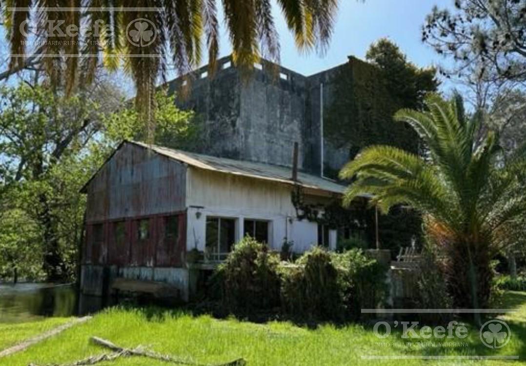 Tierra apta desarrollo en venta de 27 has en el Delta, Tigre. Con laguna interna.
