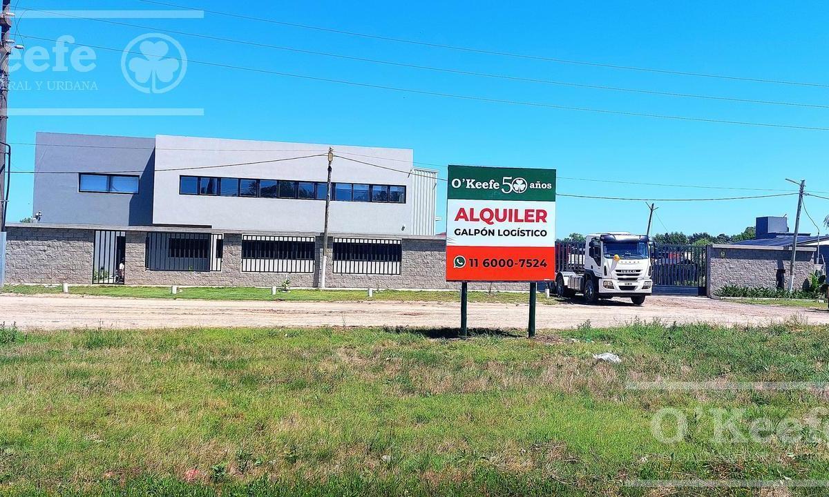 Alquiler Deposito 2600 m² - Ruta 2 - Gba Sur - La Plata - Ideal Logistica. 1