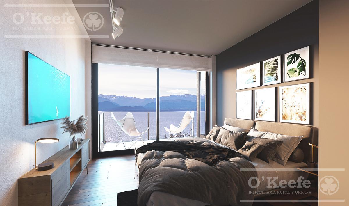 Departamento en Venta 2 Ambientes con Increíble Vista Al Lago en Pioneros Green Lago, Bariloche. 5