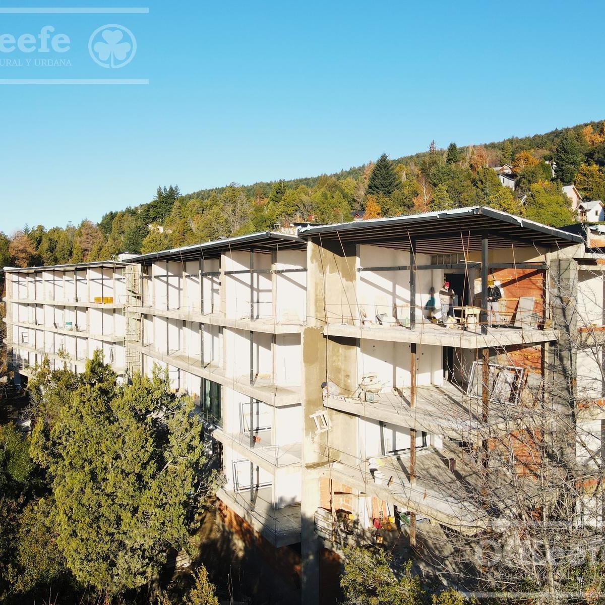 Departamento en Venta 2 Ambientes con Increíble Vista Al Lago en Pioneros Green Lago, Bariloche. 2