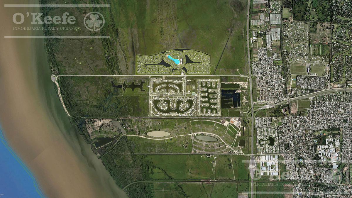 Lote Central en Venta en El Barrio Cerrado Lagoon Hudson 5