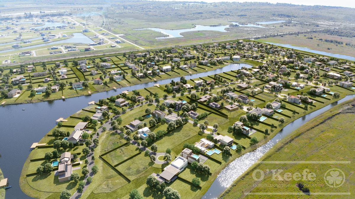Lote Central en Venta en El Barrio Cerrado Lagoon Hudson 4