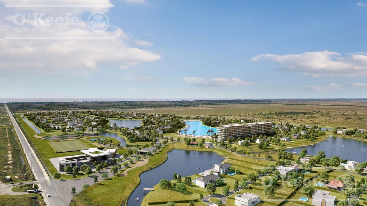 Lote Central en Venta en El Barrio Cerrado Lagoon Hudson 1