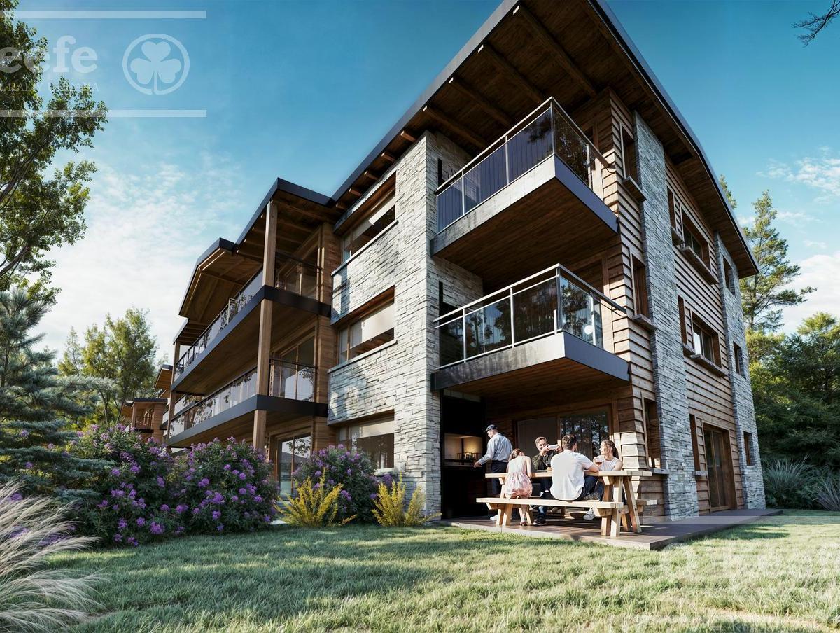 Departamento 2 ambientes en venta en Amarras del Nahuel km14 Bariloche