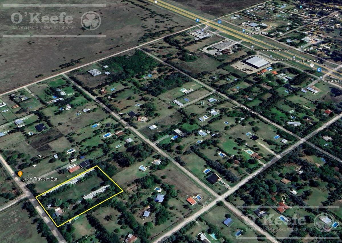 Terreno en Coronel Brandsen 1 Ha 5