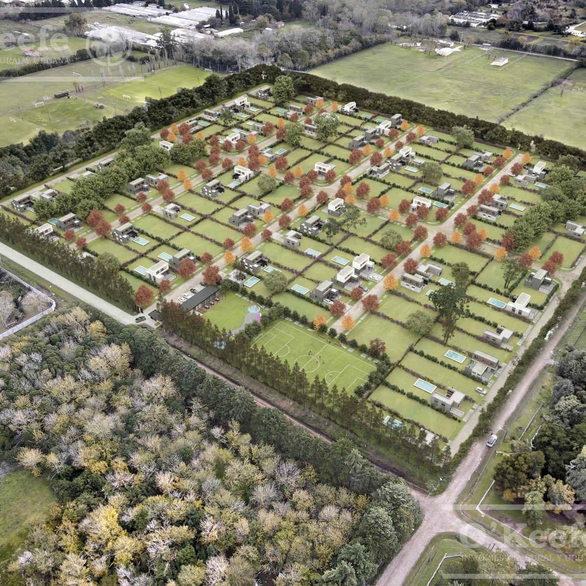 Lote en Venta Barrio Residencial Los Arces El Pato