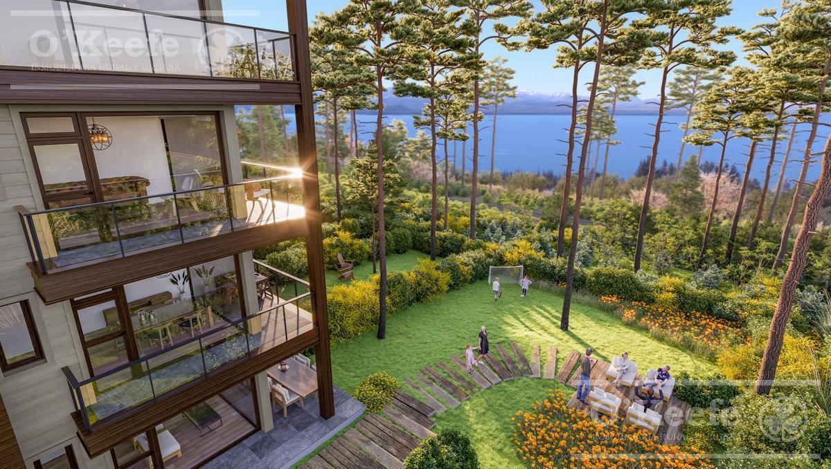 Departamento de 4 Ambientes en Venta con Vista Al Lago, en Barrio Cerrado, Melipal, Bariloche 4