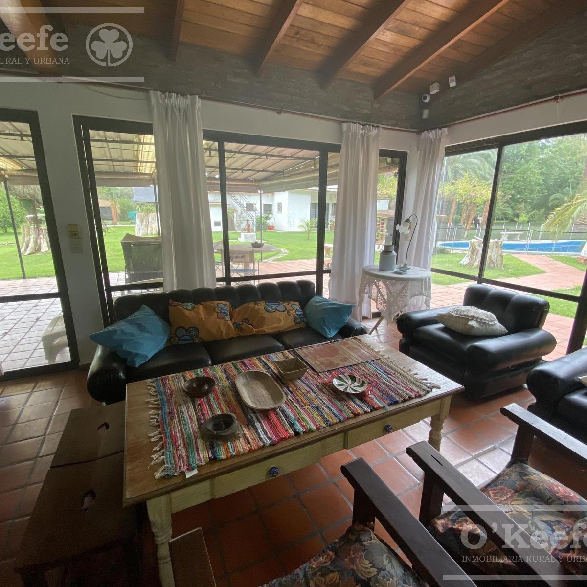 Foto de CASA QUINTA EN VENTA EN EL PATO SOBRE LOTE DE 6640 M2 NO ALQUILER, imagen 3