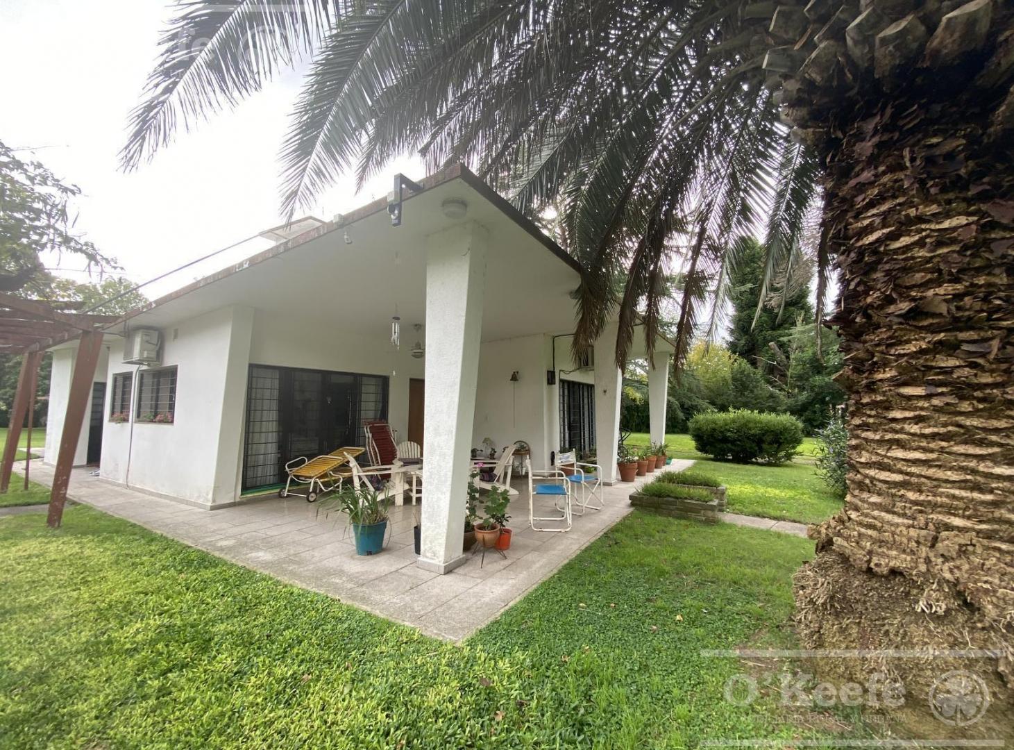 CASA QUINTA EN VENTA EN EL PATO SOBRE LOTE DE 6640 M2 NO ALQUILER