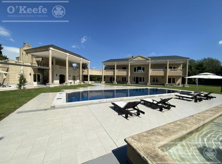 Venta- Lujos Casa  en Haras del Sur de 1100 m2 sobre 8000m2 de lote - Renta 2