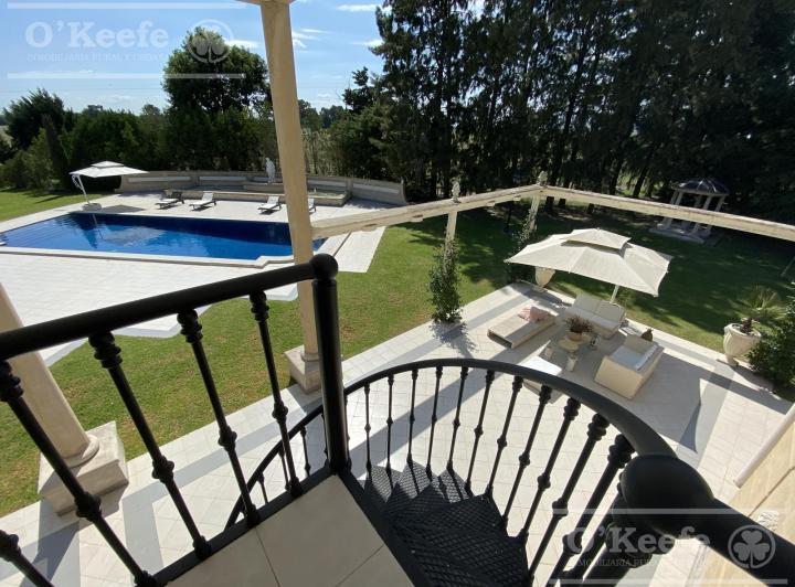 Venta- Lujos Casa  en Haras del Sur de 1100 m2 sobre 8000m2 de lote - Renta 3