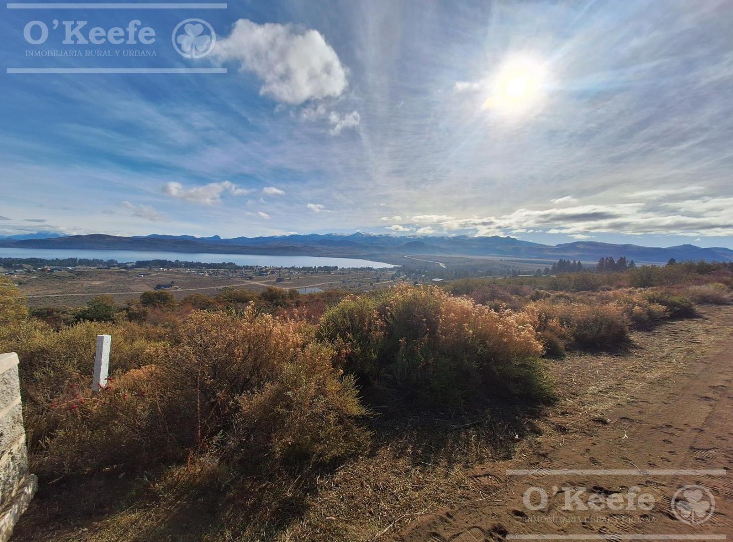 Terreno en Barrancas de Dina Huapi con vista al lago Nahuel Huapi