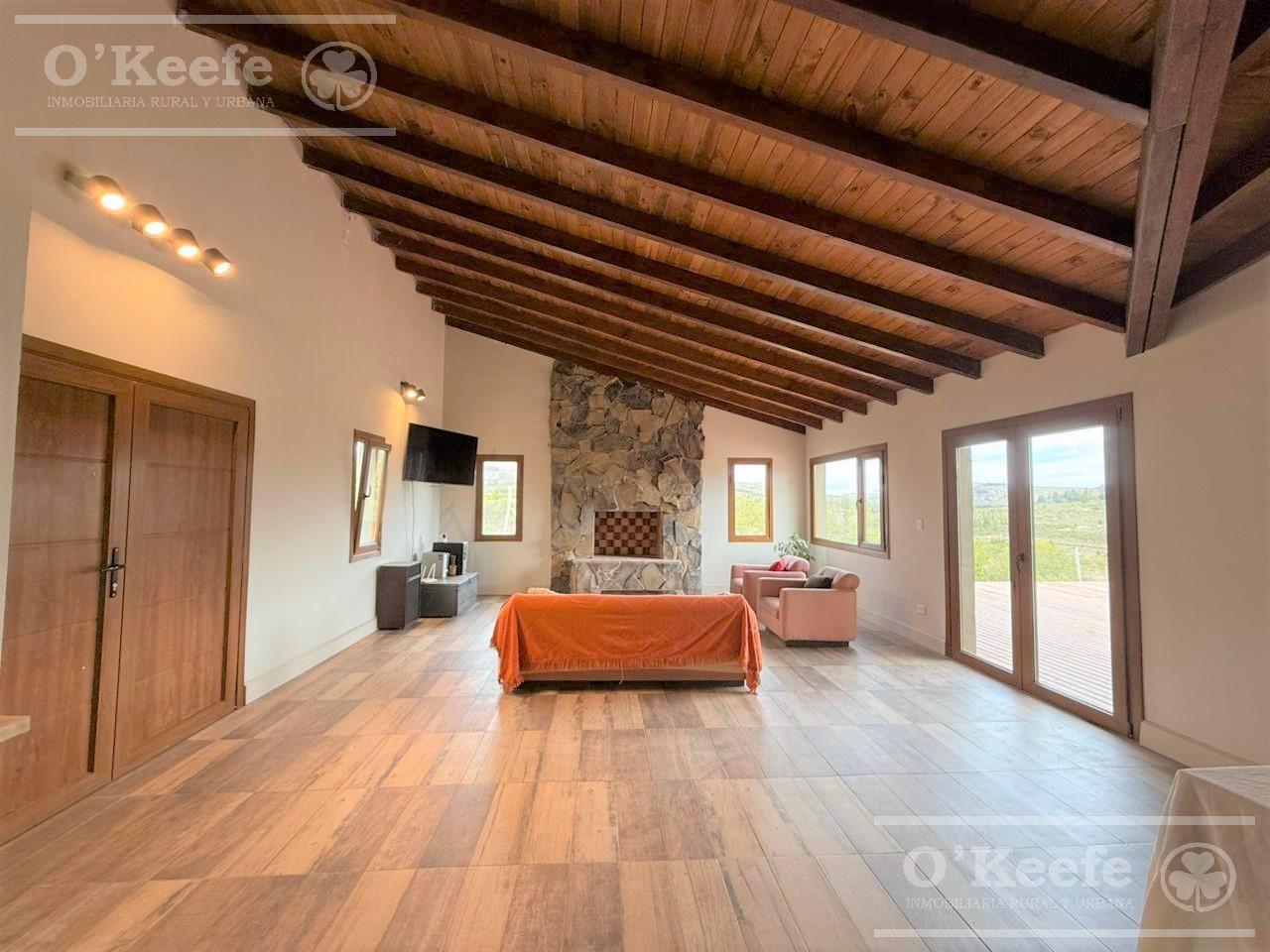 Casa de 3 ambientes en venta en Barrancas de Dina Huapi