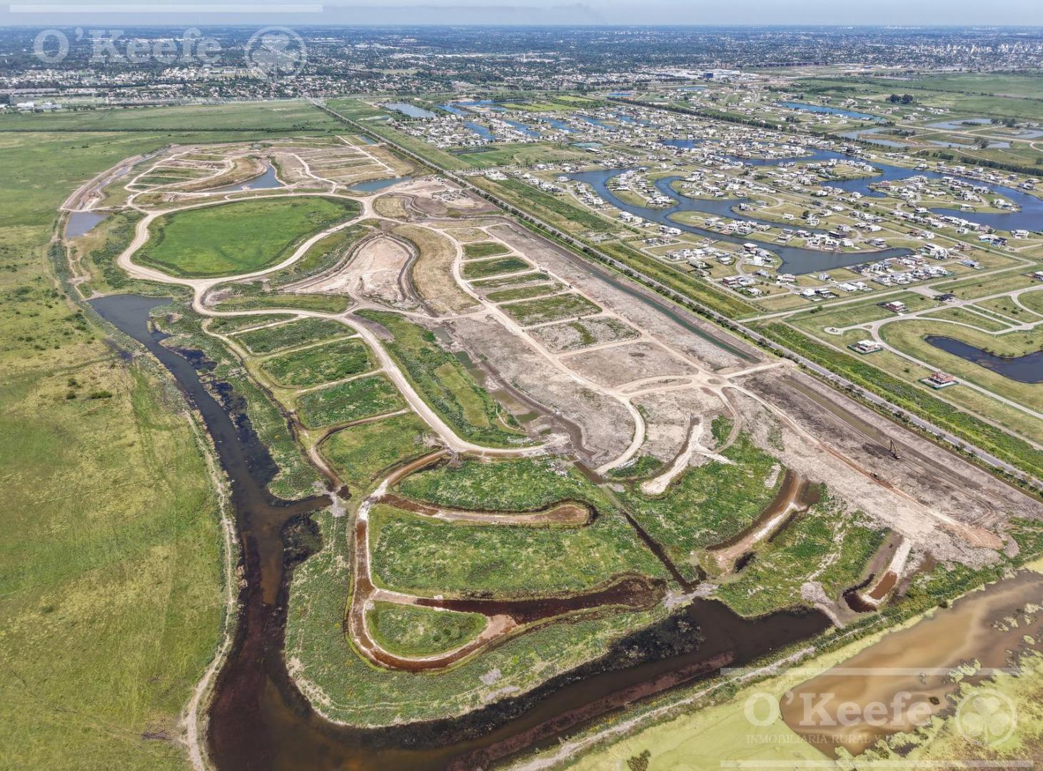 Terreno en venta en el barrio cerrado Lagoon Hudson