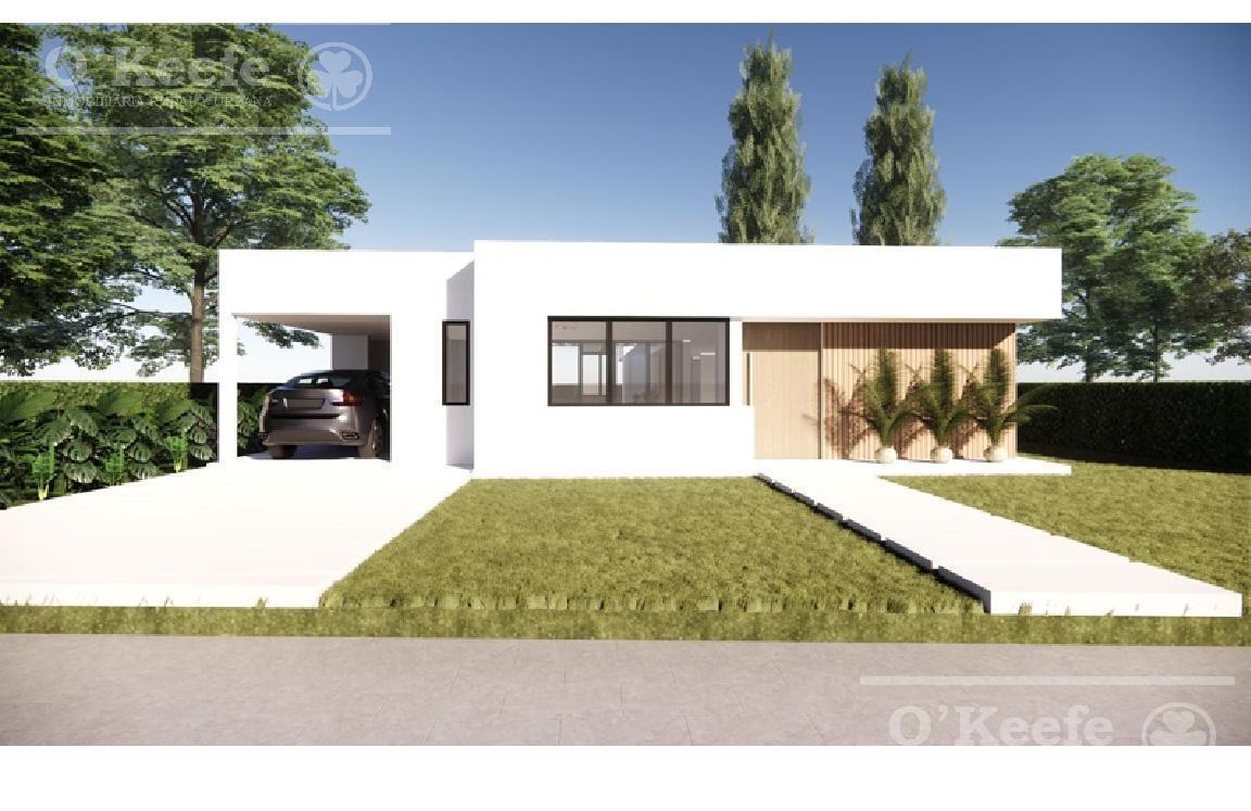 Excelente casa en obra sobre lote interno en San Juan Chico – Hudson, Berazategui