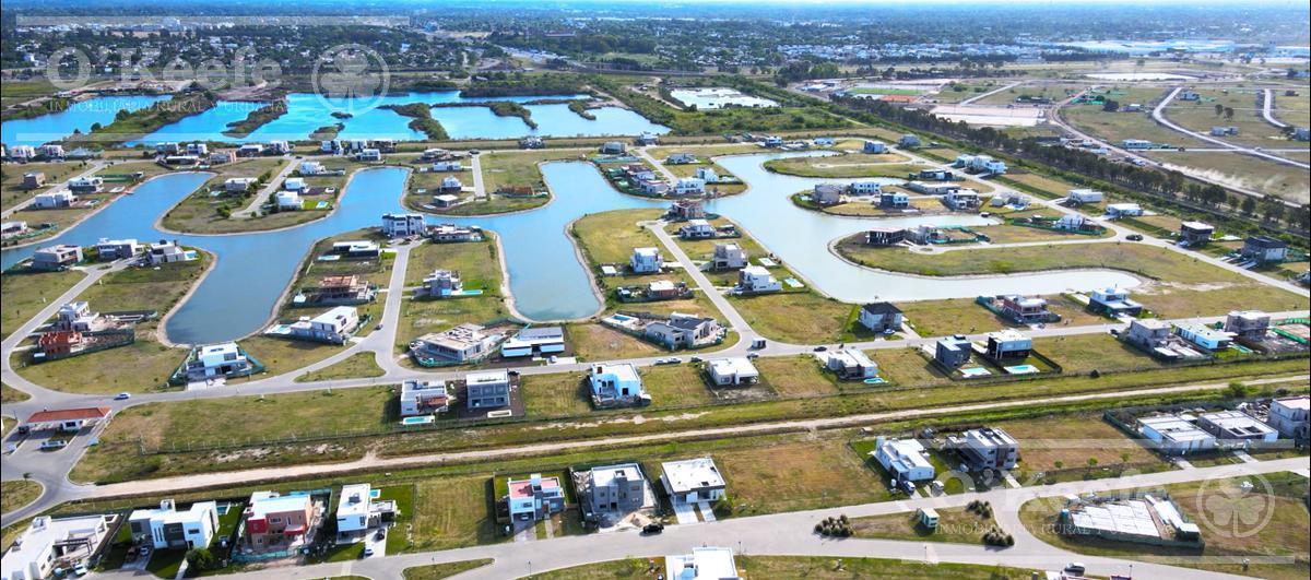 lote en venta en magallanes fondo laguna orientacion noroeste, hudson, berazategui