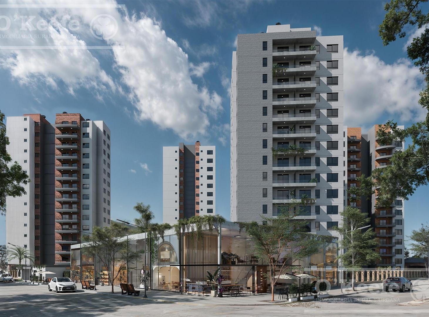 Departamento en Venta, 3 Ambientes con Vista al Frente en Terrazas de Quilmes
