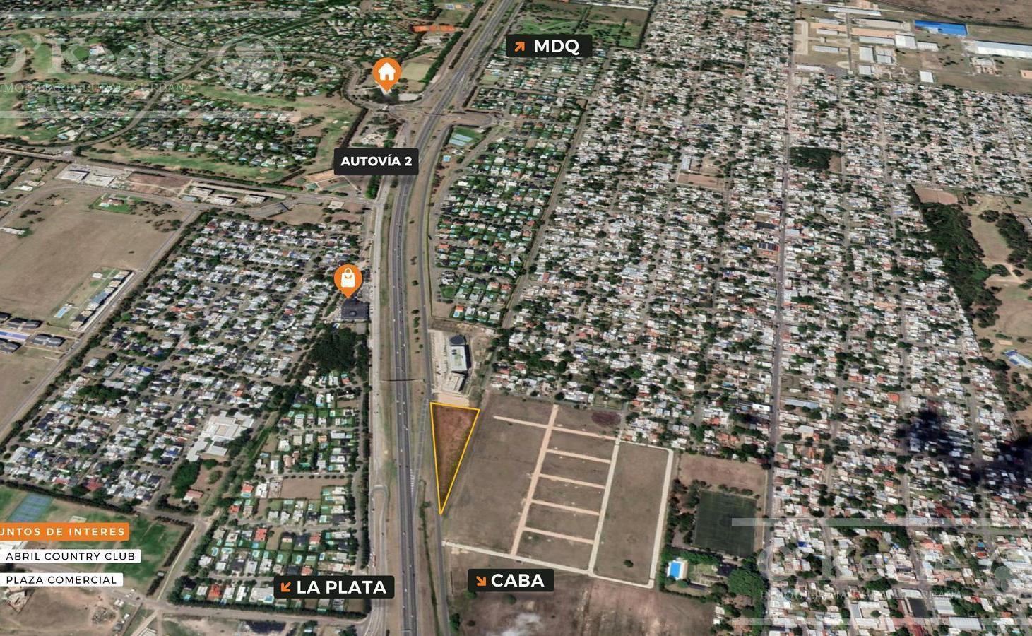 LOTE UBICADO SOBRE COLECTORA AU. LA PLATA UNICO EN ZONA SUR BERAZATEGUI 3635 M2 - IDEAL DESARROLLO!!