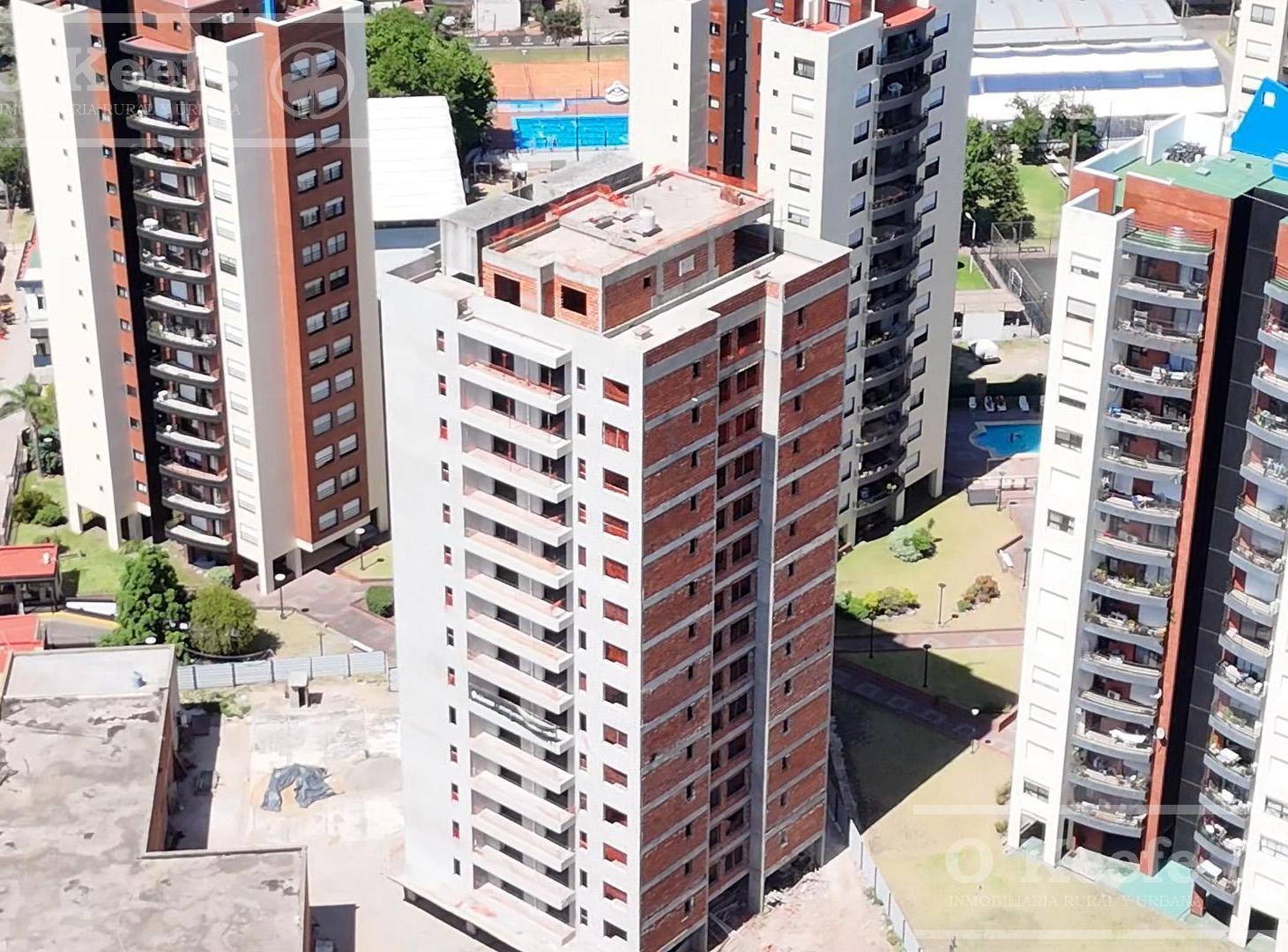 Venta Departamento 3 Ambientes a Estrenar - Terrazas de Quilmes - Vista al Parque