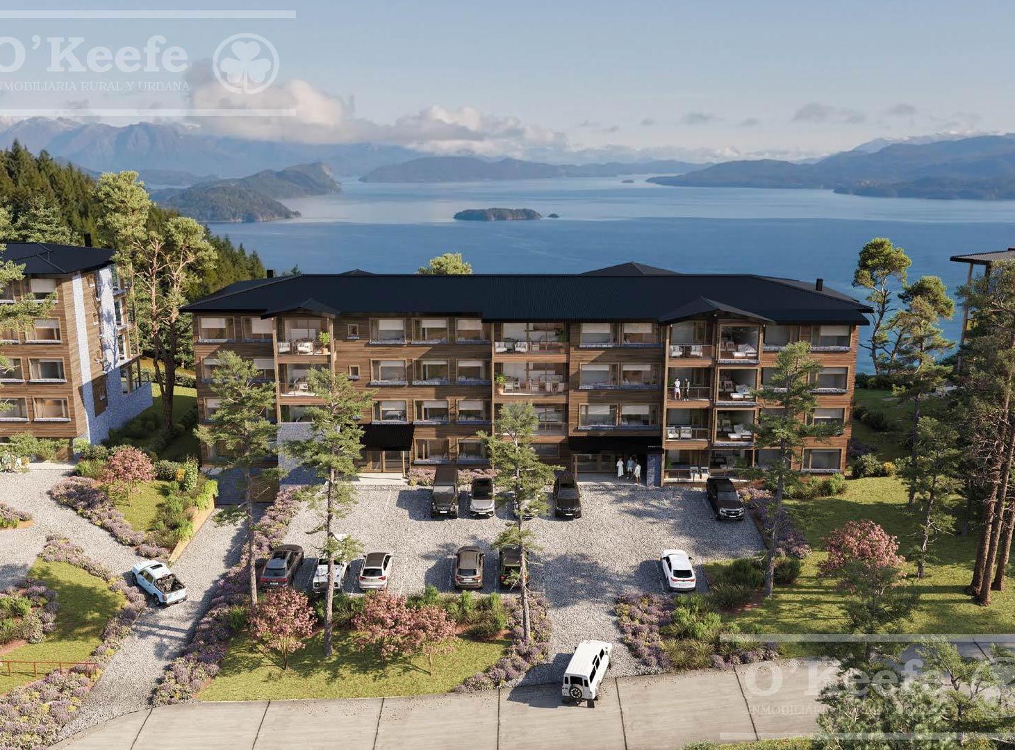 Departamento 2 ambientes de pozo en venta- Bariloche